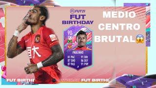PAULINHO FUT BIRTHDAY REVIEW MEDIOCAMPISTA BRUTAL- FIFA 21 ULTIMATE TEAM