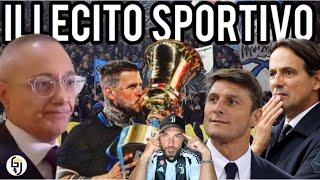 ILLECITO SPORTIVO INTER INZAGHI E ZANETTI RAPPORTI CON ULTRAS ED OMESSA DENUNCIA