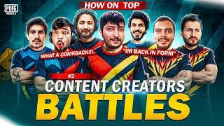 Youtubers Battles  Insane Survival And Fights  How On Top  Pubg Mobile  How Brand