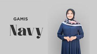 REVIEW GAMIS EMIR INDONESIA WARNA NAVY