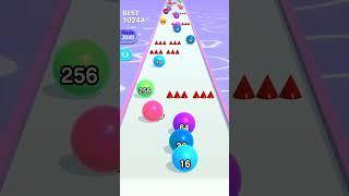 Satisfying Mobile Games 2023 - Ball Run 2048 All Levels Gameplay Walkthrough Android ios max