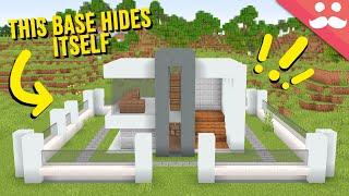 My Dream Hidden Base in Minecraft