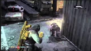 Found Spongebob in Gears of War