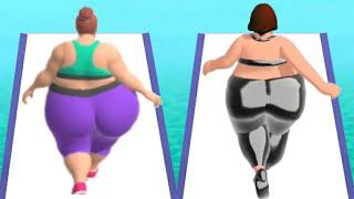 FAT 2 FIT vs BODY RACE Gameplay  android  ios 