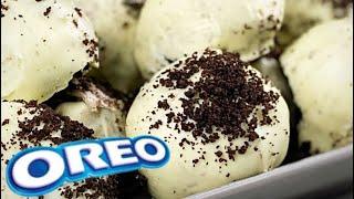 How to make Oreo balls with cream cheese.