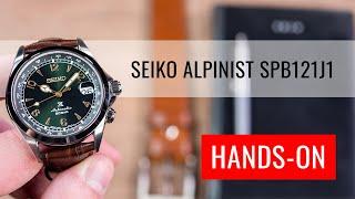 HANDS-ON Seiko Prospex Land Alpinist Automatic SPB121J1