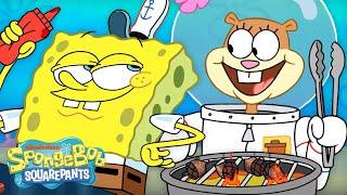 SpongeBobs Summer BBQ Cookout   30 Minute Compilation  ​ @SpongeBobOfficial