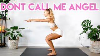 Ariana Grande Miley Cyrus Lana Del Rey - Don’t Call Me Angel Charlie’s Angels LEGBOOTY WORKOUT