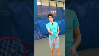 NEVER Snap Your Wrist On The Forehand #tennis #tennistips #tennisdoctor