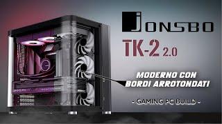 DESIGN CUBICO ELEGANTE Jonsbo TK-2 2.0 Mid-Tower  Gaming PC Build  RTX 4080 SUPER 16GB i9-14900K