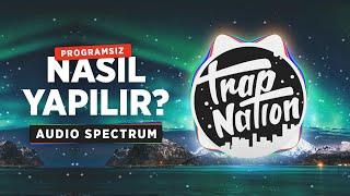 ONLINE AUDIO SPECTRUM Yapımı  Programsız Müzik Görselleştirme