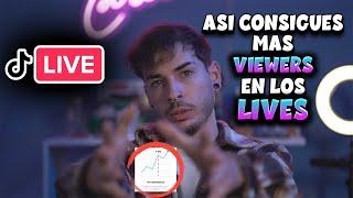 Como CONSEGUIR mas VIEWERS en un LIVE de TIKTOK 2024 