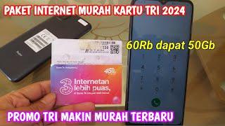 PAKET INTERNET MURAH KARTU TRI 2024  PROMO MURAH KUOTA TRI 2024