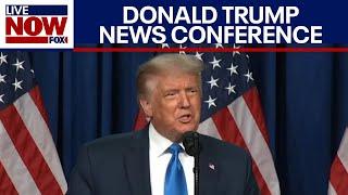 FULL REMARKS Trump News Conference at Trump Tower in New York City