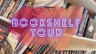 BOOKSHELF TOUR  تور کتابخانه ی من