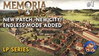 Memoriapolis - New Patch - New City Endless mode added - but normal campaign - Lets Play EP1