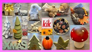 KIK **HERBST & WEIHNACHTSZEIT**