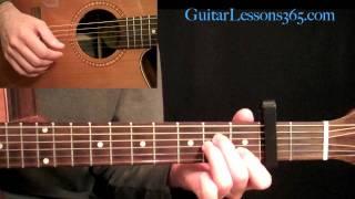 The Beatles - Julia Acoustic Guitar Lesson Pt.1 - Verse & Chorus