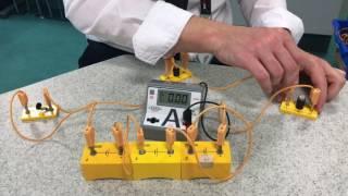 Measuring Current in a Series Circuit