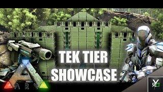 ARK TEK TIER SHOWCASE- Exploring Tek Tier