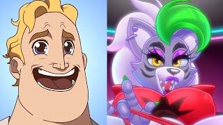 Mr Incredible becoming Canny  Roxanne Wolf FULL   Five Nights at Freddys Animation
