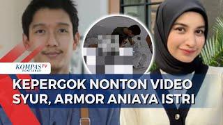 Aniaya Istri & Anak gara gara Kepergok Nonton Video Syur Suami Selebgram Ditangkap Polisi