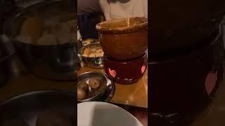 Fondue 🫕 em gramado #gramado #viral #gramadoserragaucha #comida #shorts #home