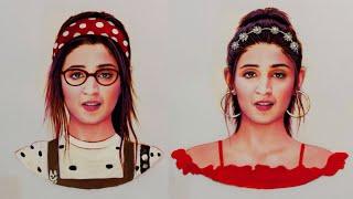 Dhvani Bhanushali Journey  Kalakar Sanu Art  Journey Art #Shorts #Festiveshorts