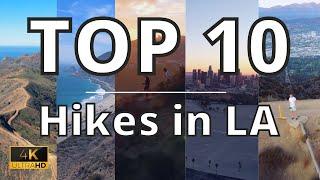 BEST Hiking Trails in Los Angeles  Top Places to Hike 2022 in 4K