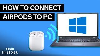 How To Connect AirPods To PC 2022