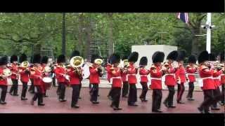 Major Generals Review of Trooping the Colour - Jubilee Weekend 2012