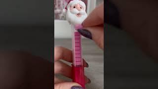 Christmas Pez Santa Candy Restock #shorts #asmr #satisfying #unboxing #toys #restock #pez #candy