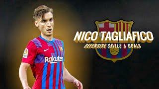 This is why Barcelona wants to sign  NICOLAS TAGLIAFICO  Defensive SkillsAssists and Goals 2021