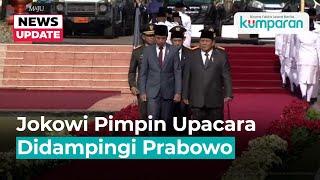 Jokowi Pimpin Upacara Hari Kesaktian Pancasila di Lubang Buaya Didampingi Prabowo