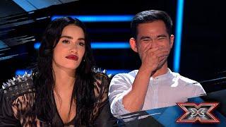 Lali GETS EMOTIONAL Its impossible not to give YOU a chair  Chairs  Spains X Factor 2024