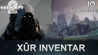 Destiny 2 Xur Standort und Inventar 29.09.2017 Deutsch  German