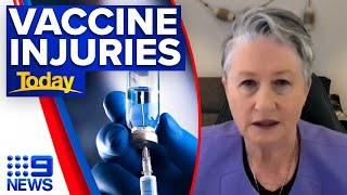 Top doctor says she suffered COVID-19 vaccine injury  9 News Australia