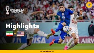 Brave Pulisic wins it  IR Iran v USA  FIFA World Cup Qatar 2022