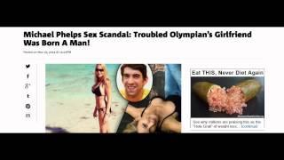 HotMichael Phelps Girlfriend was Born A Man