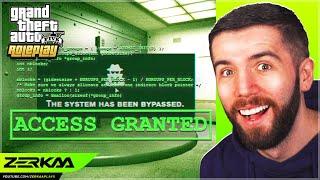 Hacking A Bank For The First Time In GTA 5 RP