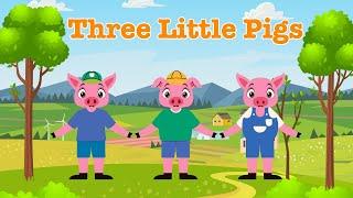 3 Little Pigs Magical Adventure  Fun Kids Rhyme Kids and Toddlers songs  Three Pigs #peppapig