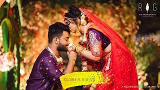 Real Moments of Joy Bengali Wedding Film Akash & Sayari  Rig Photography  India  Kolkata
