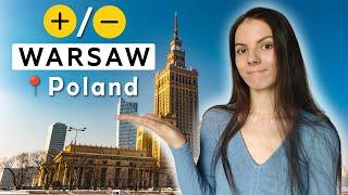 WARSAW - the best city to live in Europe? Honest review 2023. Poland