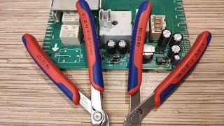 KNIPEX 78 03 125 и 78 13 125 - достойный инструмент для электроники