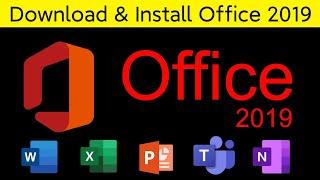 How to download Microsoft Office 2019 for free windows 10  Download MS Office free