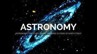 FUN FACTS ABOUT ASTRONOMY  A FOR ASTRONOMY  FIELD OF STUDY