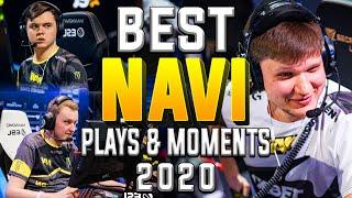 NAVI - BEST PLAYS & MOMENTS IN 2020 #1 S1mple electronic flamie BoombI4 Perfecto