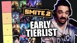 A Smite 2 Tierlist After 50 Hours of Ranked