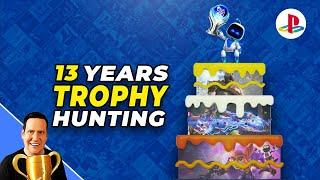My Entire Platinum Collection 471 - 13th Anniversary of PlayStation Trophies