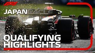 Qualifying Highlights  2023 Japanese Grand Prix